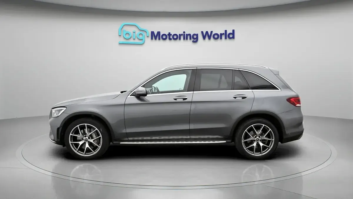 Used Mercedes GLC300 AMG line 245 HP (180 kW) 2020 Grey SUV