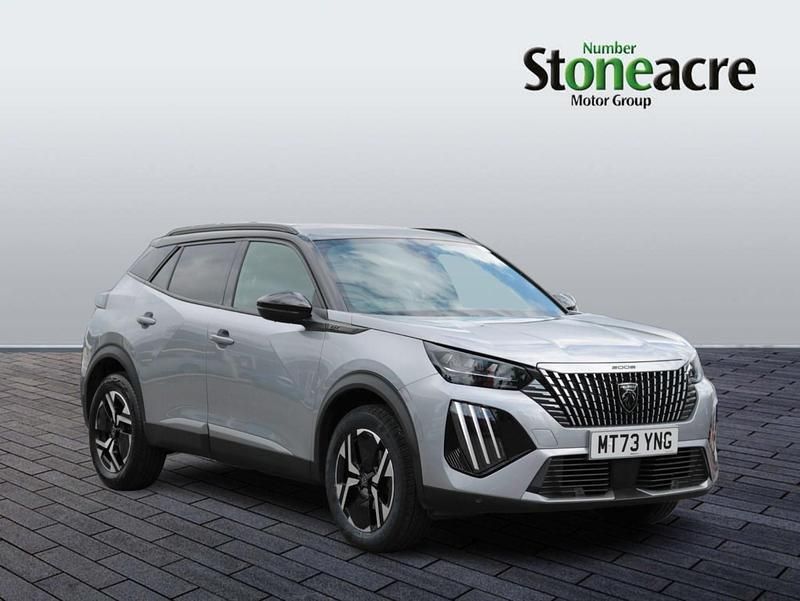 Grey Used 2023 Peugeot 2008 GTi SUV | £17,999 (Good price) - Image 1/4