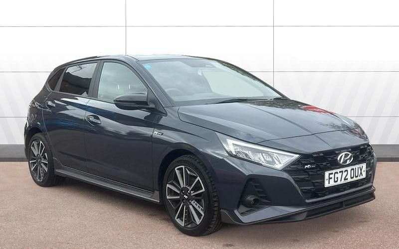 Grey Used 2022 Hyundai i20 N Line Hatchback | £14,300 (Fair price) - Image 1/4