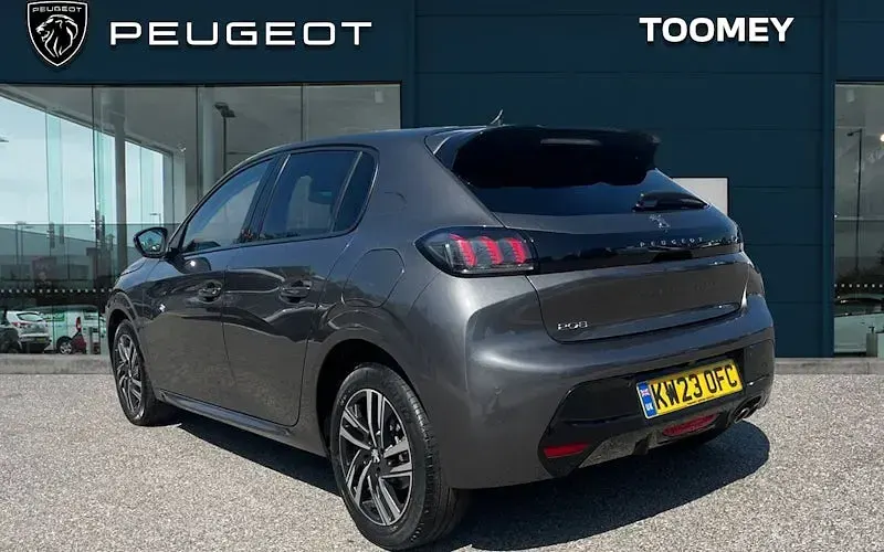 Used Peugeot 208 Allure+ 131 HP (96 kW) 2023 Grey Hatchback