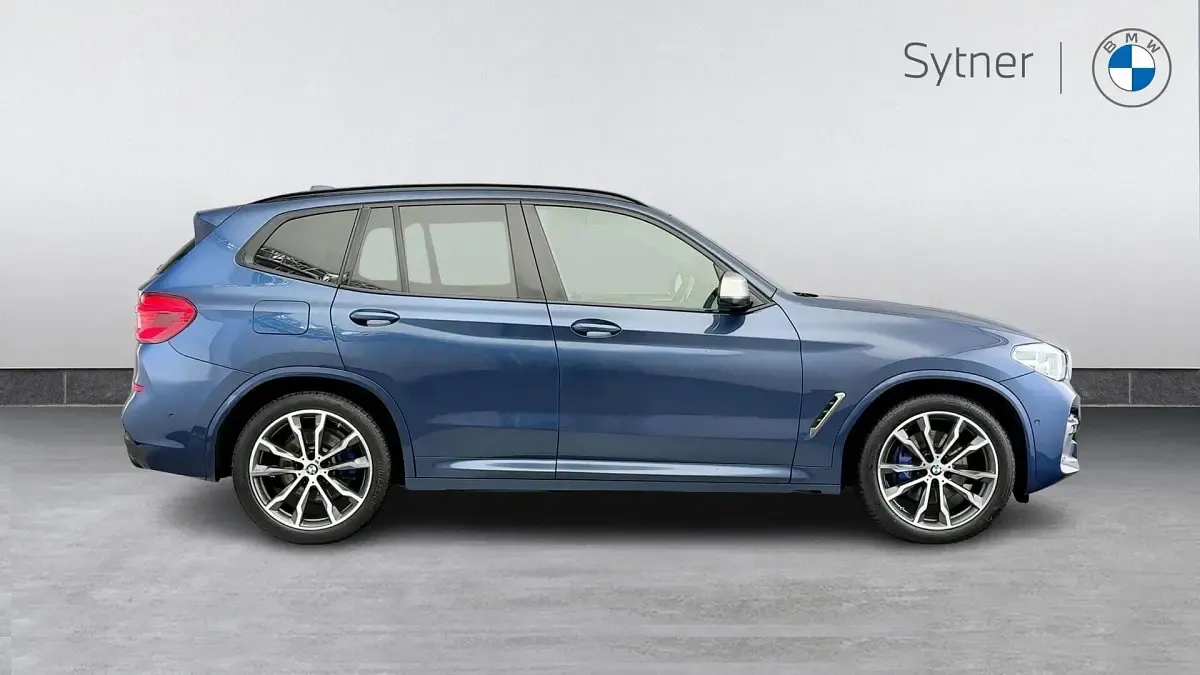 Used BMW X3 M Sport 355 HP (261 kW) 2018 Blue SUV
