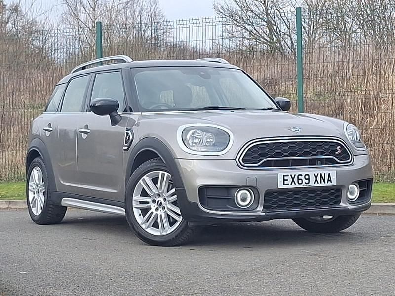 Used Mini Cooper S Exclusive 192 HP (141 kW) 2019 Silver Hatchback