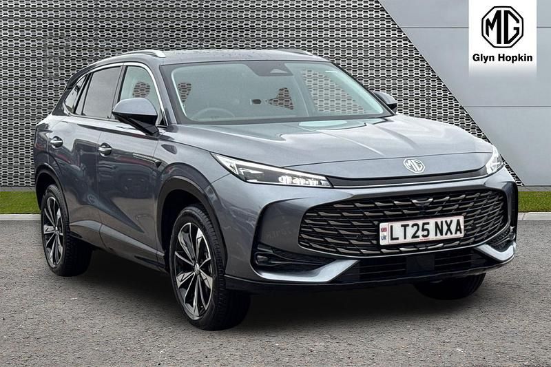 New MG HS SE 170 HP (125 kW) 2025 Grey SUV