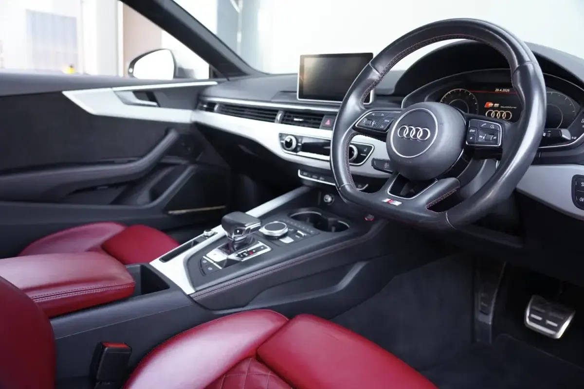 Used Audi S5 Business 354 HP (260 kW) 2017 Grey Coupe