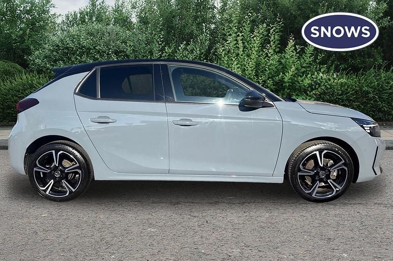 Used Vauxhall Corsa S 100 HP (73 kW) 2025 Grey Hatchback