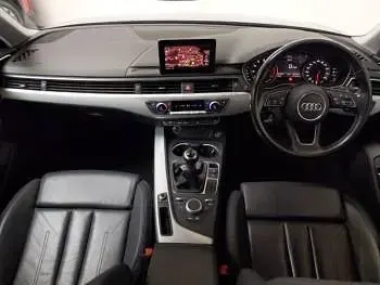 Used Audi A4 Sport 150 HP (110 kW) 2019 Black Estate