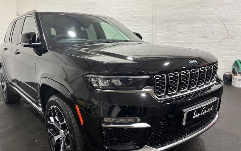 Used Jeep Grand Cherokee Summit 381 HP (280 kW) 2024 SUV