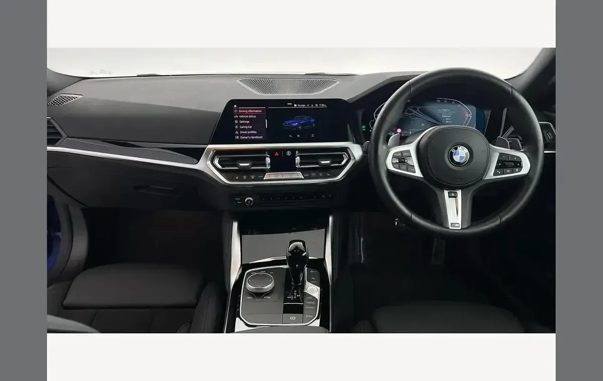 Used BMW 220 M Sport 184 HP (135 kW) 2022 Blue Coupe