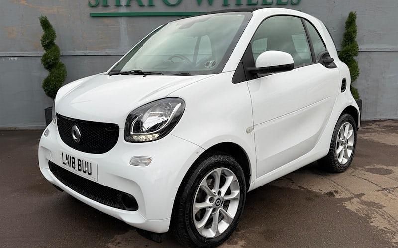 Used Smart ForTwo Coupé Passion 71 HP (52 kW) 2019 Coupe