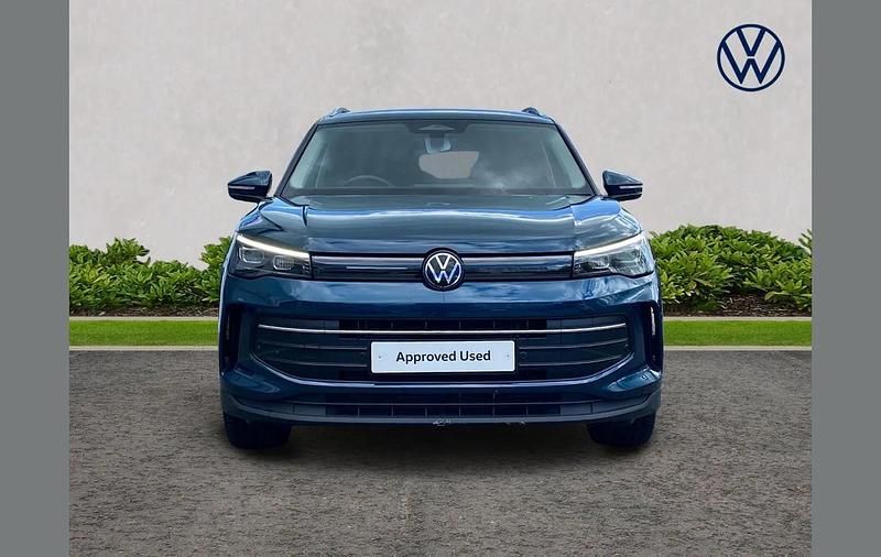 Used VW Tiguan Match 147 HP (108 kW) 2025 Blue SUV