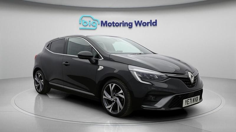 Used Renault Clio V RS Line 2021 Black Hatchback