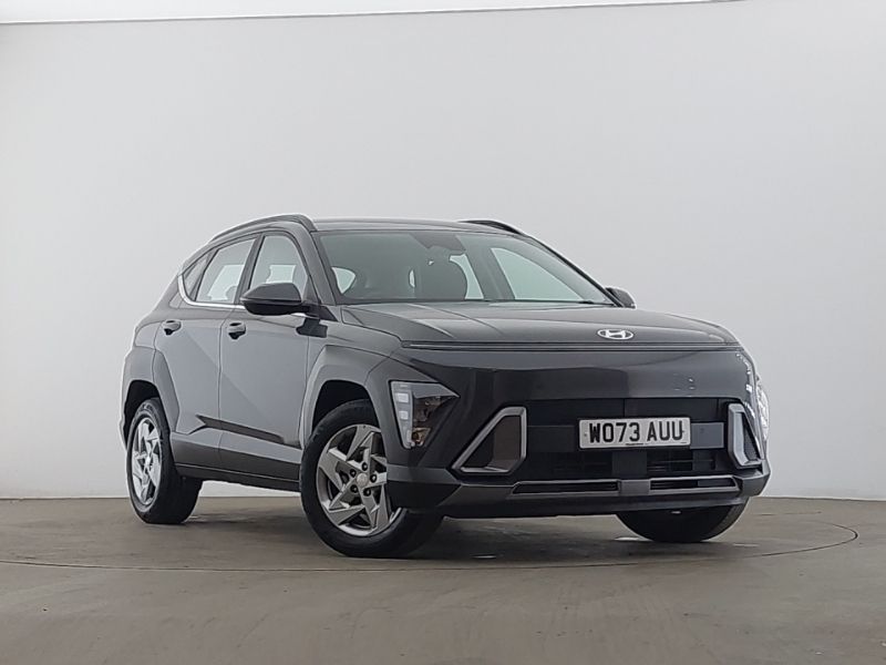 Grey Used 2024 Hyundai Kona Advanced SUV | £19,998 (Fair price) - Image 1/4