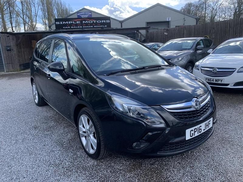Used Vauxhall Zafira SRi 2016 Black MPV