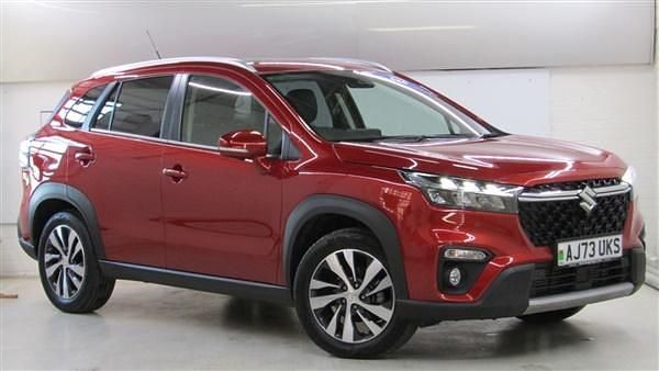 Red Used 2024 Suzuki SX4 Hatchback | £23,995 - Image 1/1
