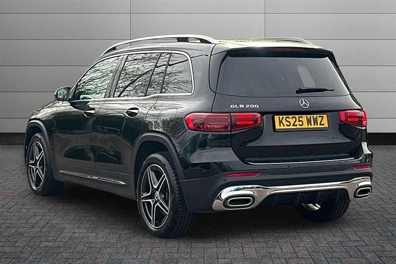 Used Mercedes GLB200 Executive 163 HP (119 kW) 2025 Black SUV