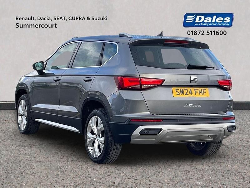Used Seat Ateca Xperience 2024 Grey SUV