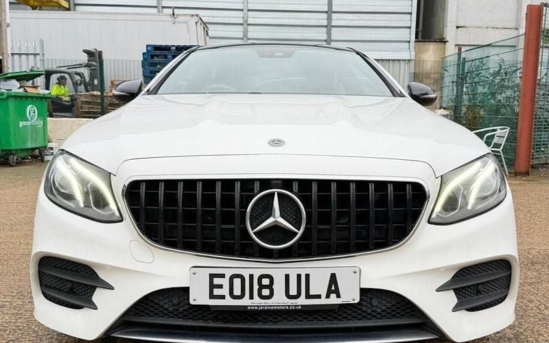 Used Mercedes E220 AMG Line Premium 194 HP (142 kW) 2020 Coupe