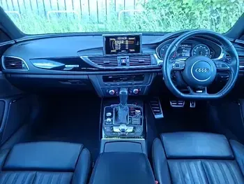 Used Audi A6 Black Edition 320 HP (235 kW) 2018 Black Sedan