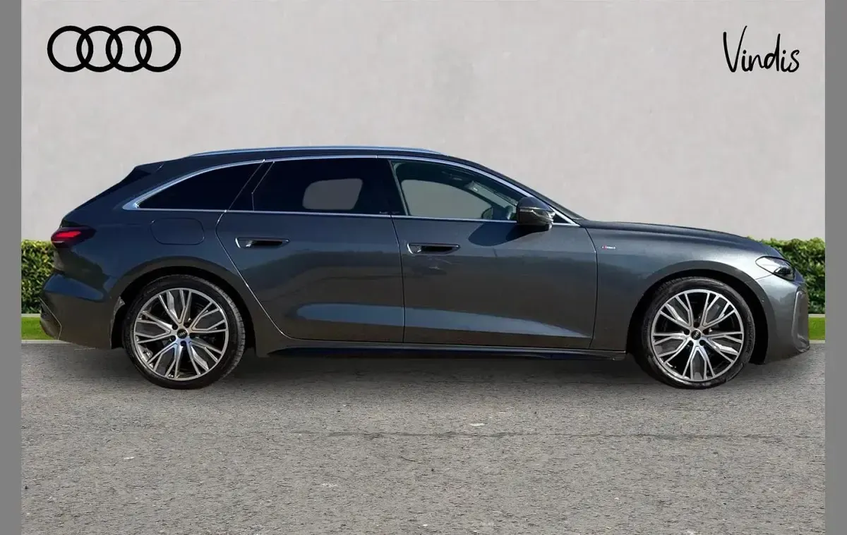 Used Audi A5 S-Line 147 HP (108 kW) 2025 Grey Estate