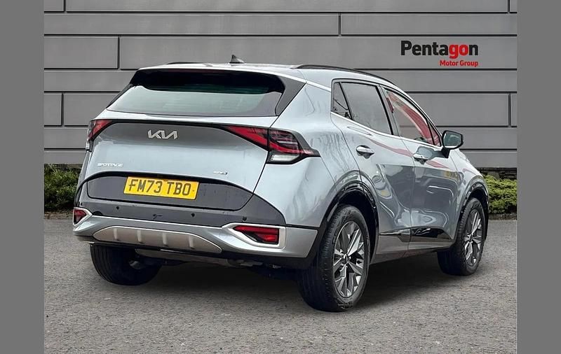 Used Kia Sportage GT-Line 226 HP (166 kW) 2024 Silver SUV