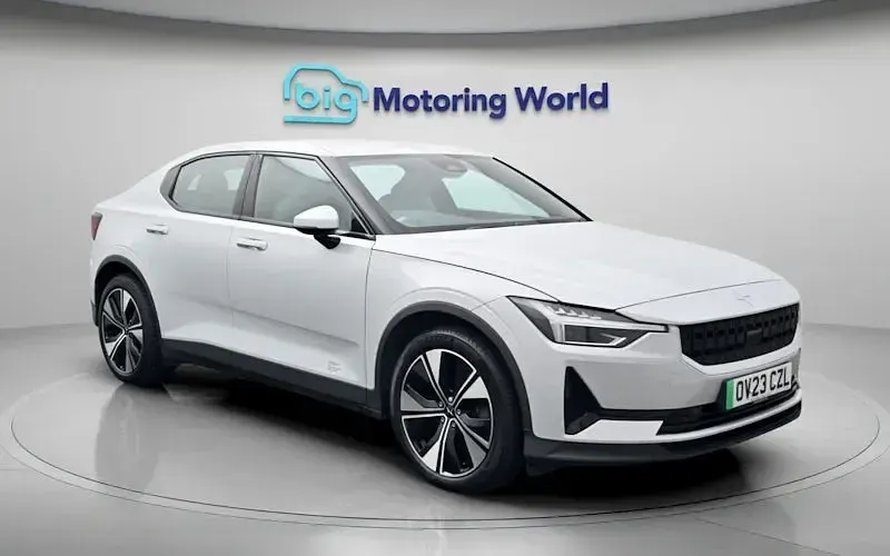 Used Polestar 2 Long Range Single Motor 169 kW (231 HP) 2022 Silver Hatchback