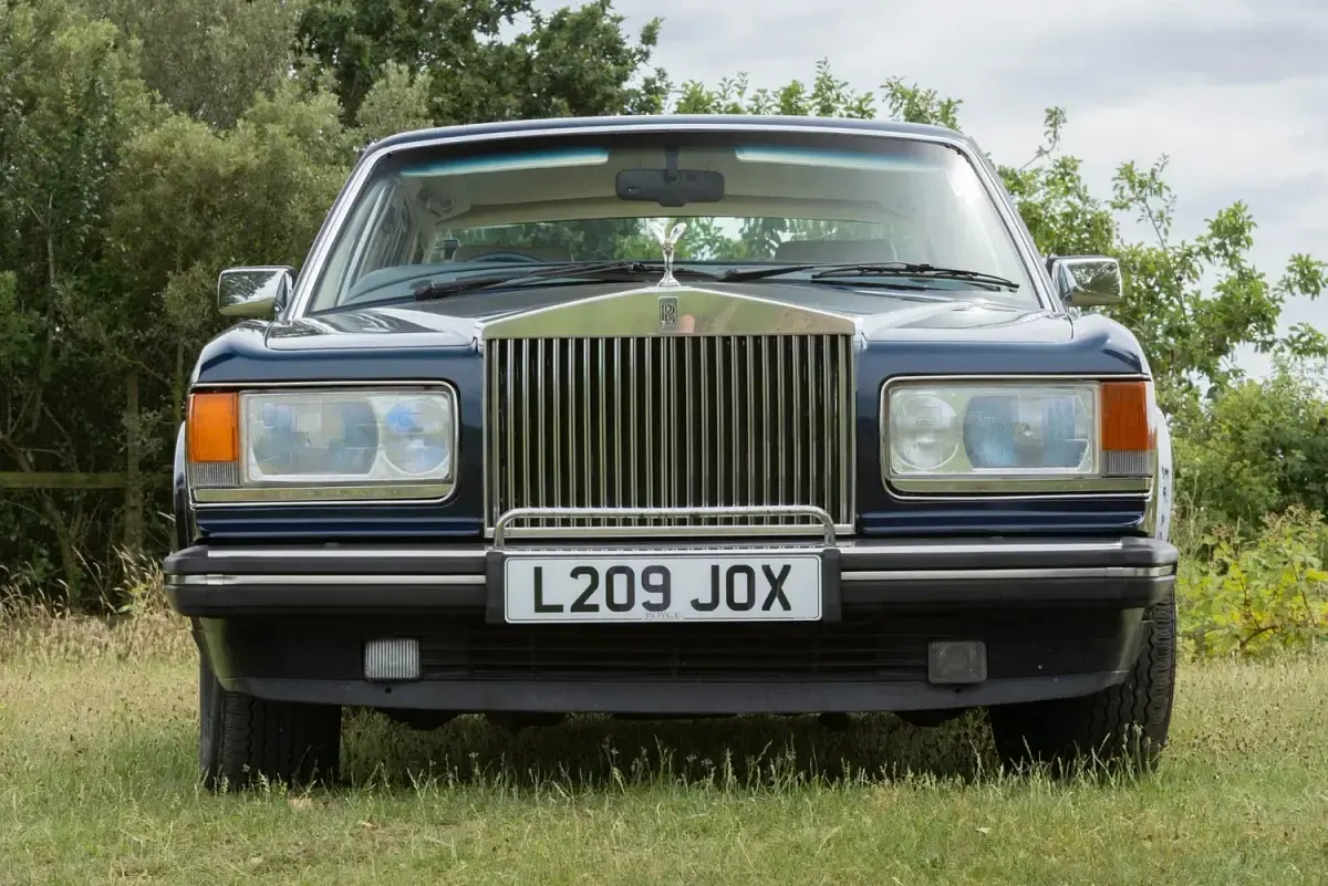Used Rolls Royce Silver Spirit 1993 Blue Sedan