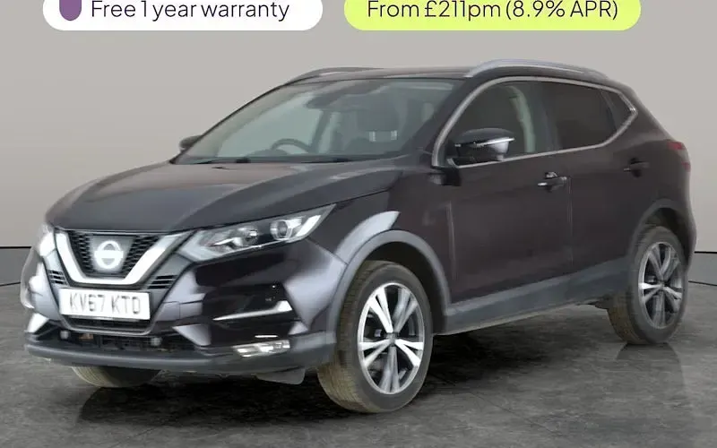 Used Nissan Qashqai N-Connecta 131 HP (96 kW) 2017 SUV