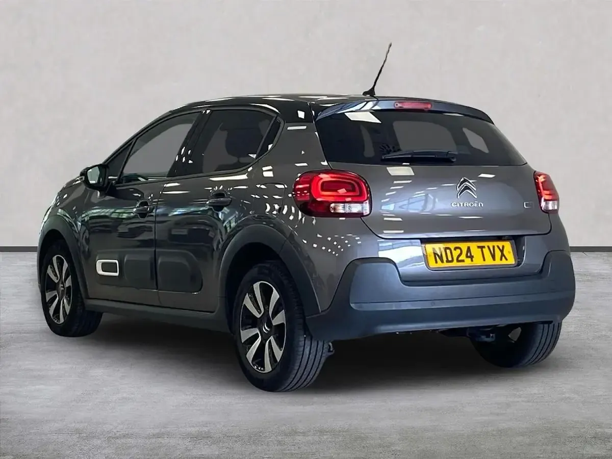 Used Citroën C3 PureTech 83 HP (61 kW) 2024 Grey Hatchback