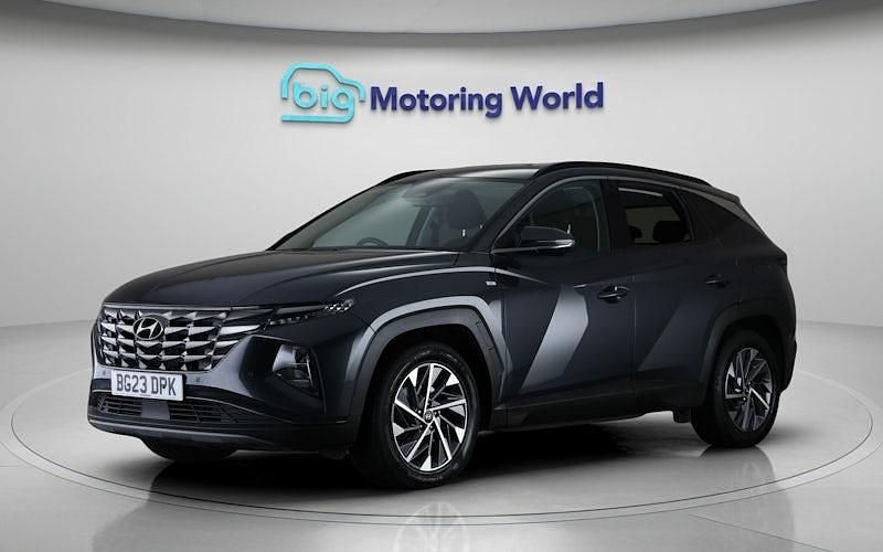 Used Hyundai Tucson Premium 180 HP (132 kW) 2023 Grey SUV