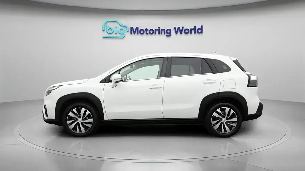 Used Suzuki SX4 S-Cross 129 HP (94 kW) 2023 White SUV