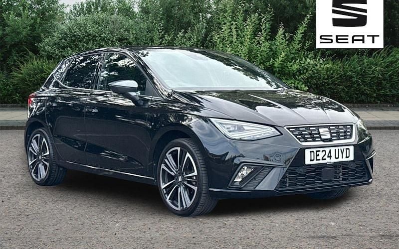 Usado Seat Ibiza XCELLENCE Lux 116 CV (85 kW) 2025 Utilitario