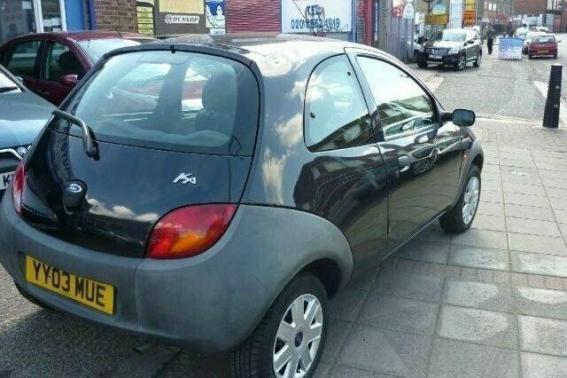 Usado Ford Ka 2003 Citadino