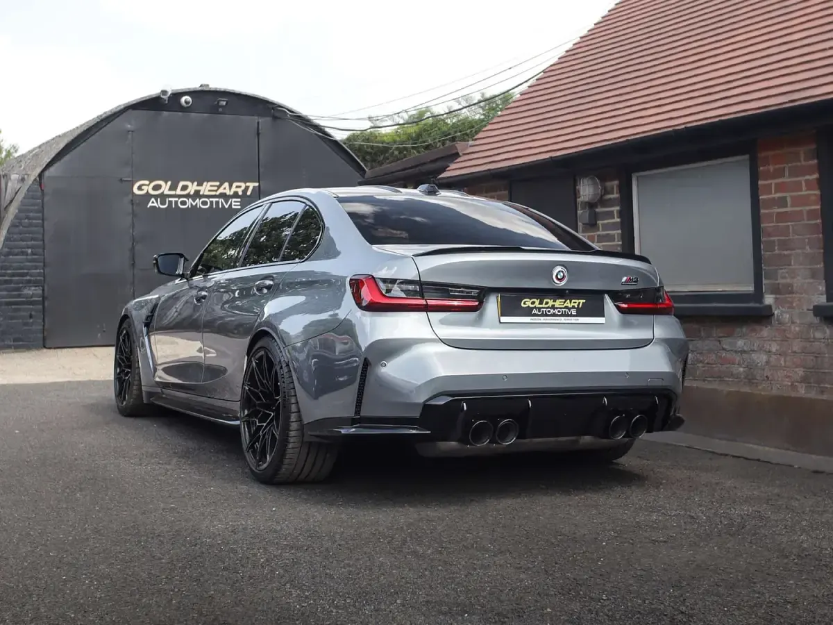 Used BMW M3 Competition Edition 502 HP (369 kW) 2022 Grey Sedan