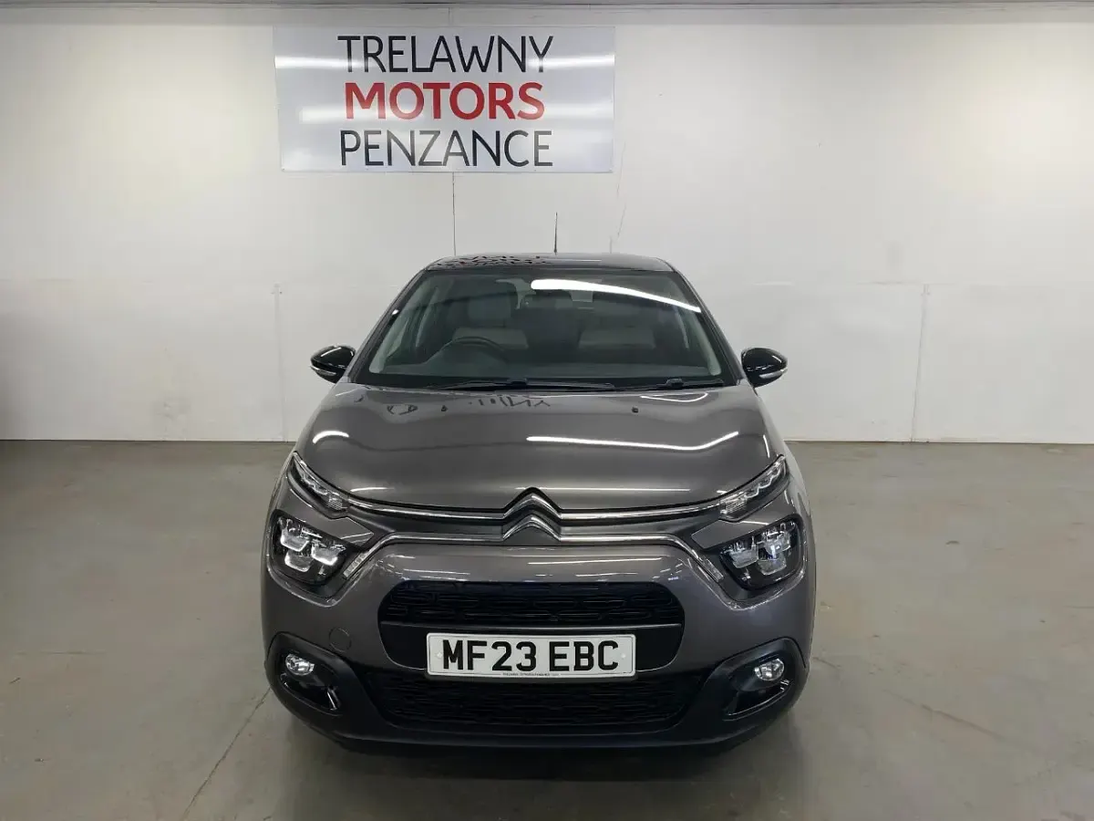 Used Citroën C3 PureTech 110 HP (80 kW) 2023 Grey Hatchback