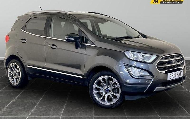 Used 2022 Ford Ecosport Titanium SUV | £7,695 (Super price) - Image 1/2