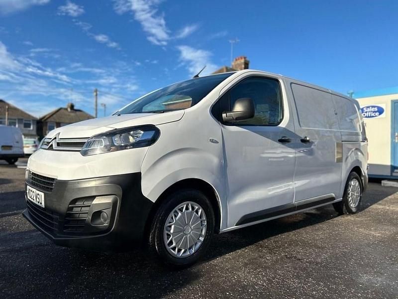 Used Citroën Dispatch 2022 White MPV