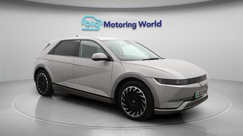 Grey Used 2022 Hyundai Ioniq 6 Ultimate Sedan | £21,000 (Super price) - Image 1/4