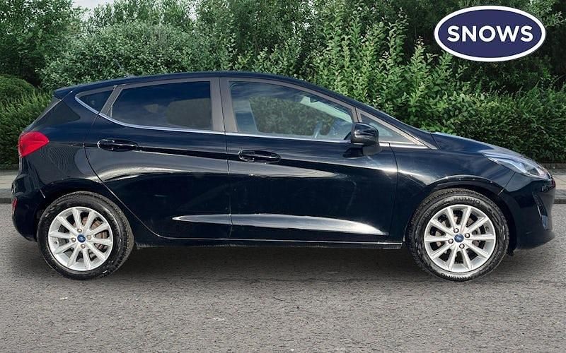 Used Ford Fiesta Titanium 101 HP (74 kW) 2021 Hatchback