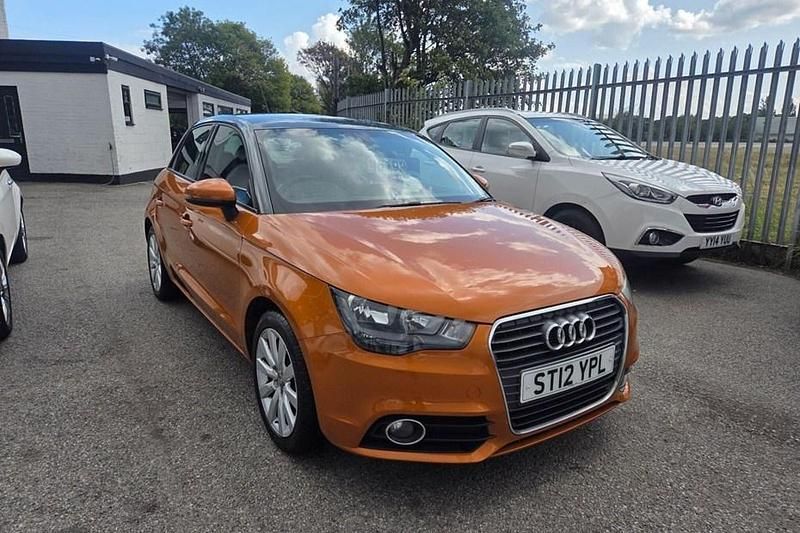 Orange Used 2012 Audi A1 Sportback Sport Hatchback | £6,199 (Good price) - Image 1/1