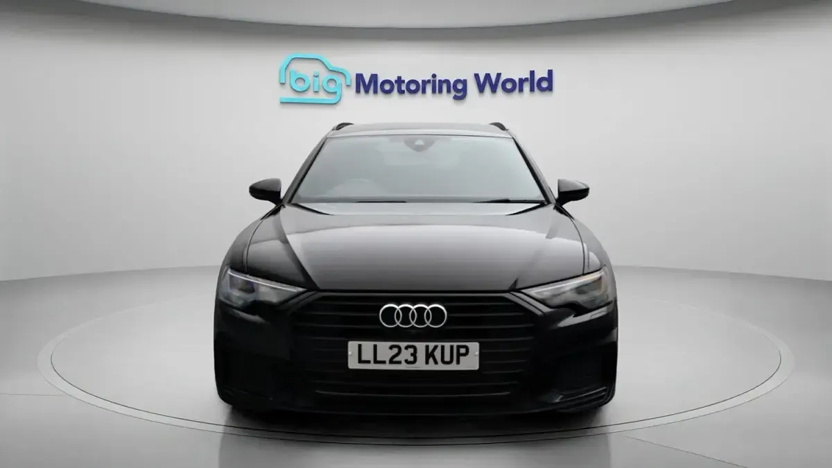 Used Audi A6 Black Edition 204 HP (150 kW) 2023 Black Estate