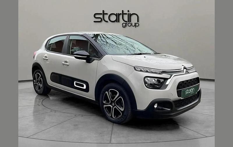 Beige Used 2023 Citroën C3 PureTech Hatchback | £9,699 (Good price) - Image 1/3