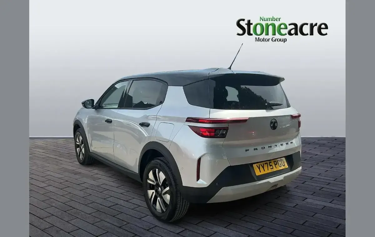 Used Vauxhall Frontera 99 HP (72 kW) 2025 Grey SUV