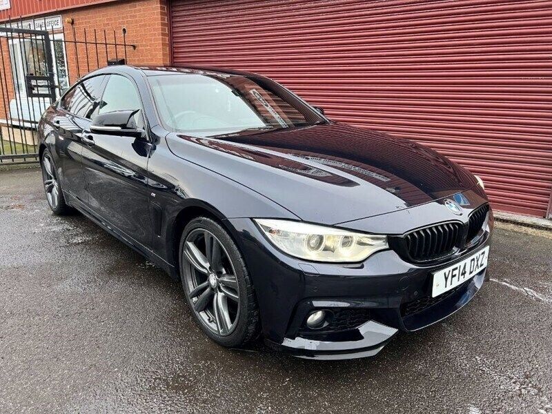 Black Used 2014 BMW 420 M Sport Coupe | £8,489 (Fair price) - Image 1/4