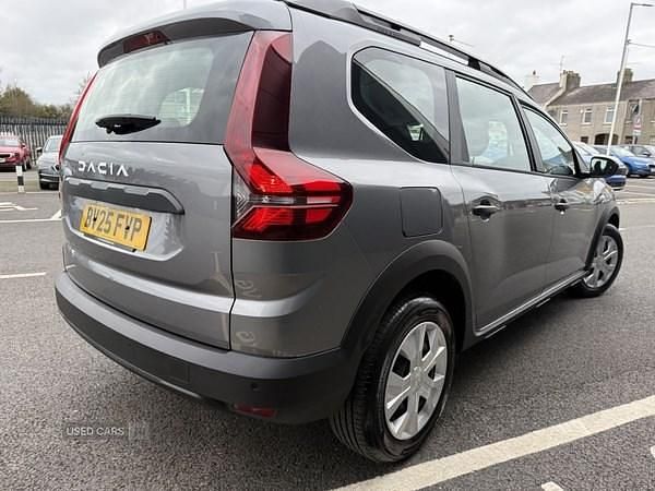 Used Dacia Jogger Essentiel 110 HP (80 kW) 2025 Grey MPV