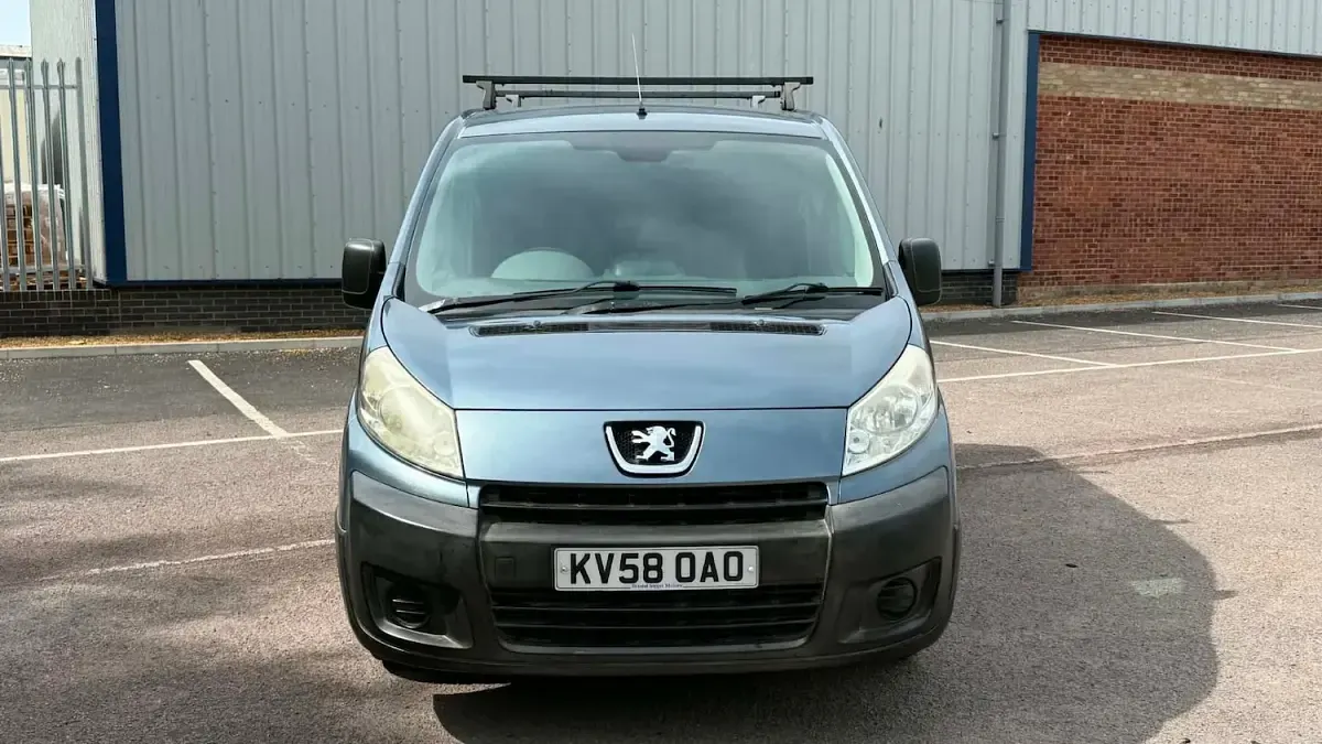 Used Peugeot Expert 2008 Grey Van