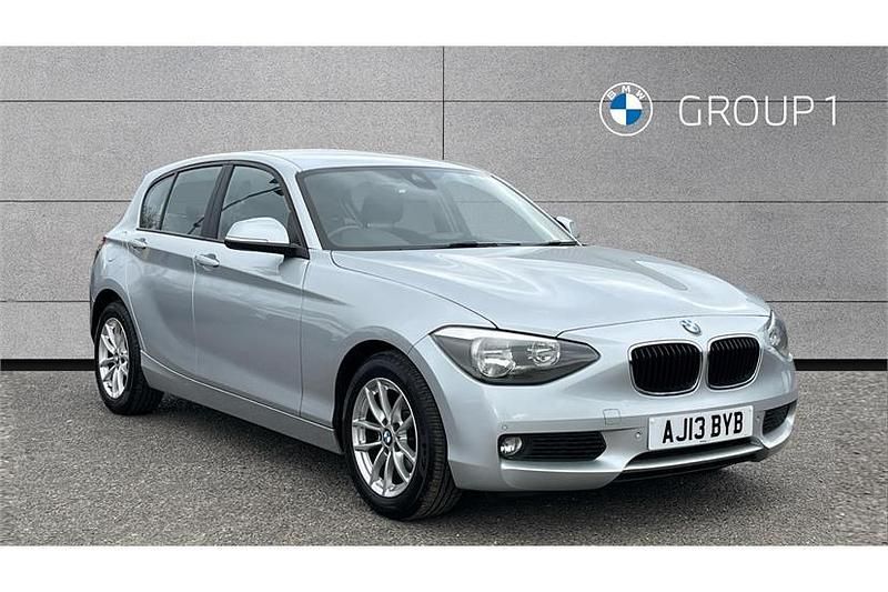 Used BMW 120 Comfort Edition 184 HP (135 kW) 2013 Silver Hatchback