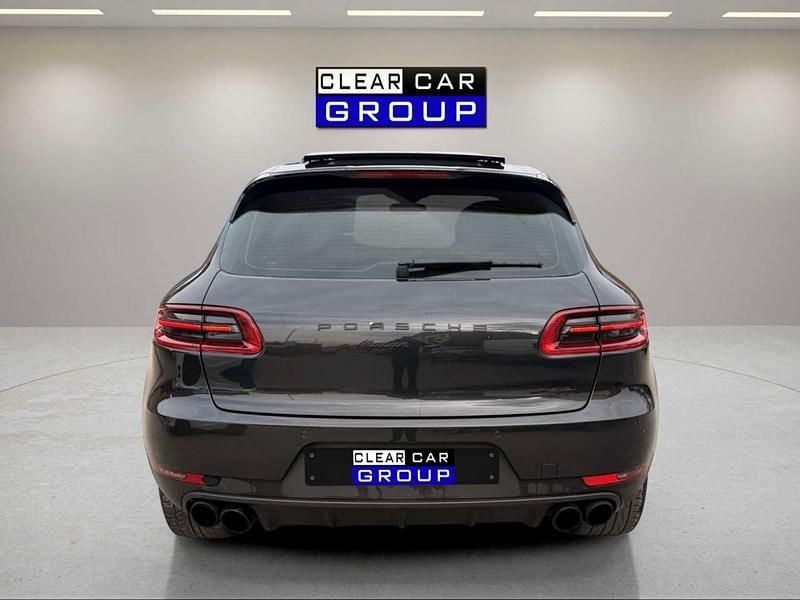 Used Porsche Macan S 2016 Grey SUV