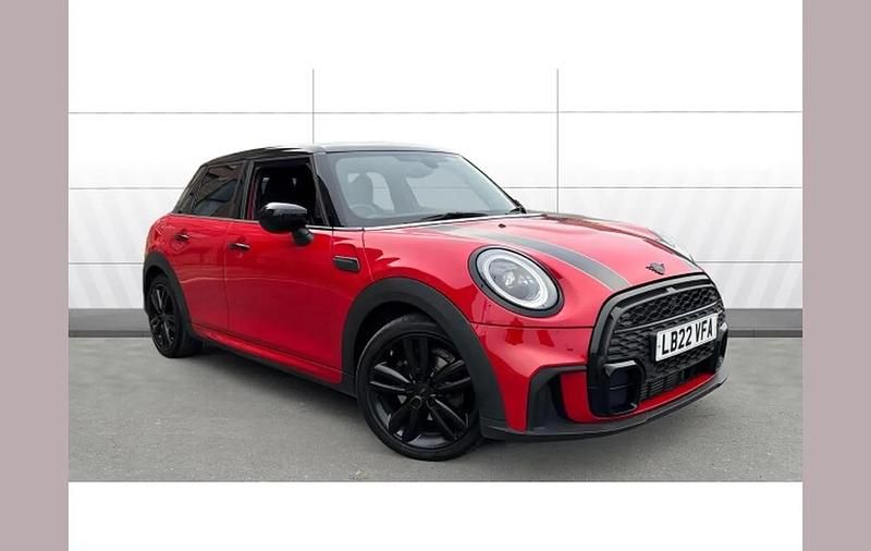 Red Used 2022 Mini Cooper Sport Hatchback | £19,742 (Expensive) - Image 1/4