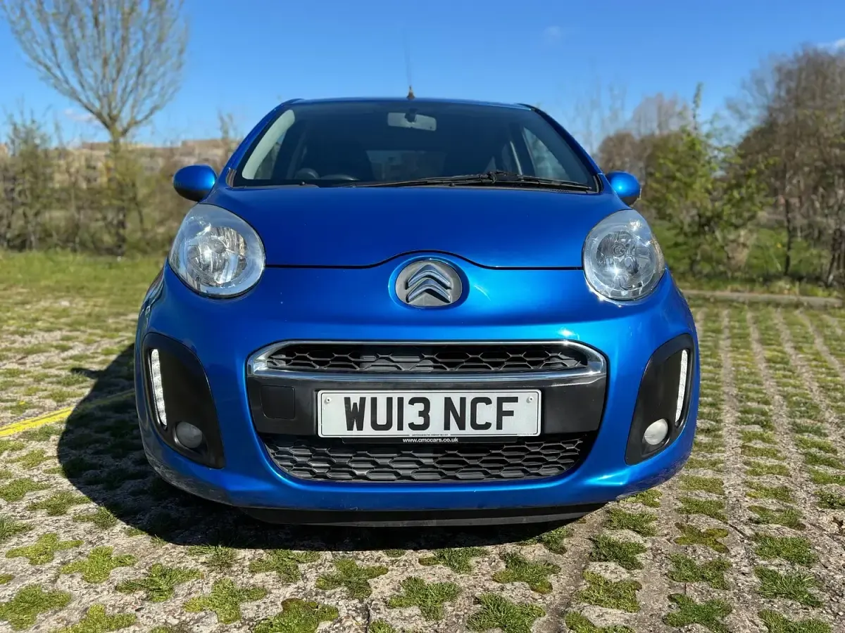 Used Citroën C1 VTR Sport 68 HP (50 kW) 2013 Blue Hatchback