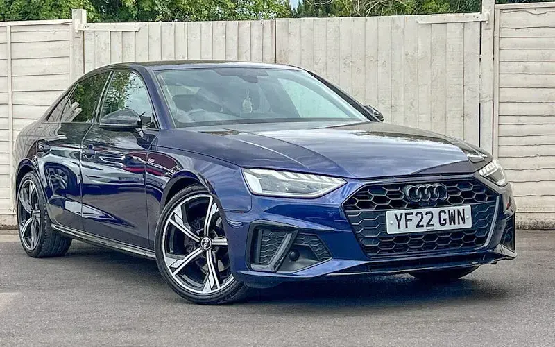 Used Audi A4 Black Edition 150 HP (110 kW) 2025 Sedan